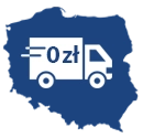 mapa polski z busem